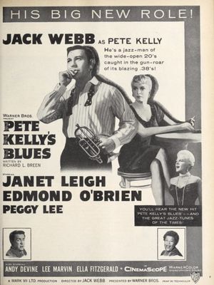 Pete Kelly's Blues's poster