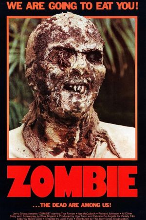 Zombie's poster
