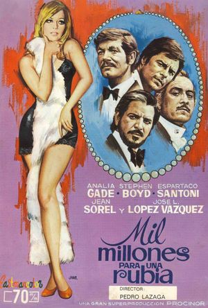 One Billion for a Blonde's poster