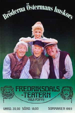 Bröderna Östermans huskors's poster