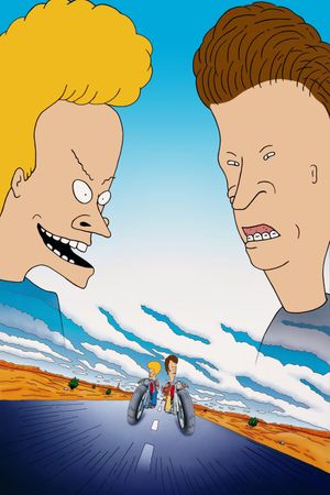 Beavis and Butt-Head Do America's poster