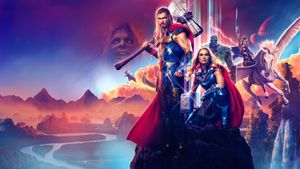 Thor: Love and Thunder's poster