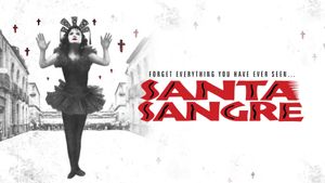 Santa Sangre's poster