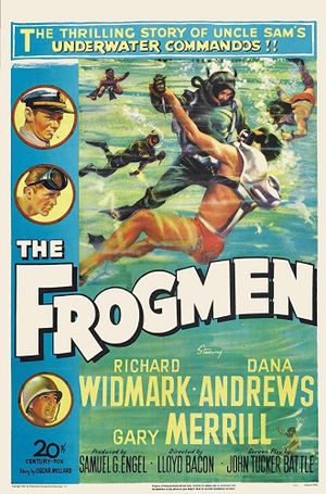 The Frogmen's poster