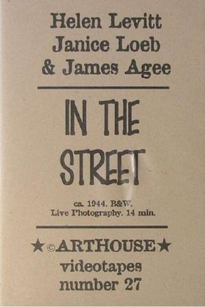 In the Street's poster