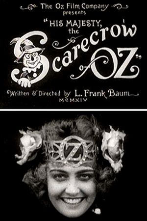 His Majesty, the Scarecrow of Oz's poster