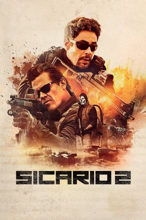 Sicario: Day of the Soldado's poster