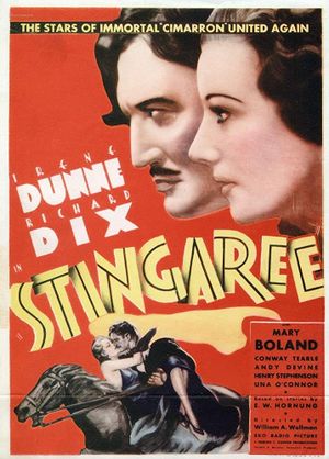 Stingaree's poster