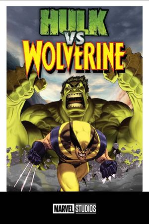 Hulk vs. Wolverine's poster