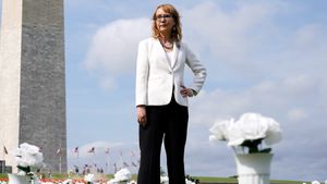 Gabby Giffords Won't Back Down's poster