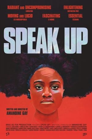 Speak Up's poster