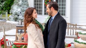 Christmas at Pemberley Manor's poster