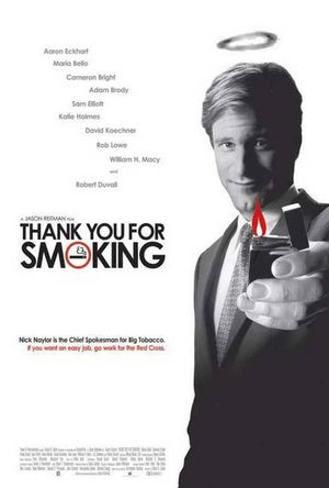 Thank You for Smoking's poster