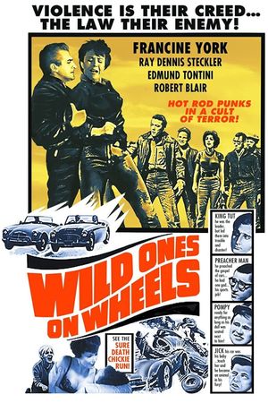 Wild Ones on Wheels's poster