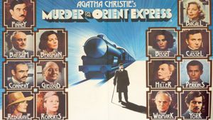 Murder on the Orient Express's poster