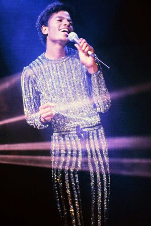 Michael Jackson - Rock With You's poster