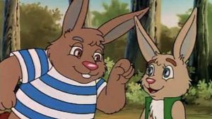 Happy the Littlest Bunny's poster