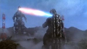 Godzilla vs. Mechagodzilla II's poster