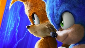 Sonic the Hedgehog 2's poster