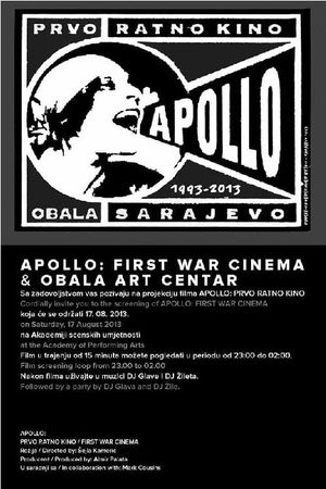 Apollo: First War Cinema's poster