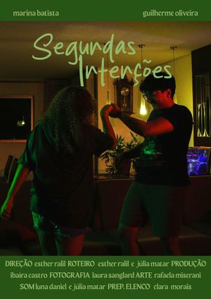 Segundas Intenções's poster