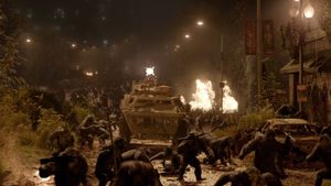 Dawn of the Planet of the Apes's poster