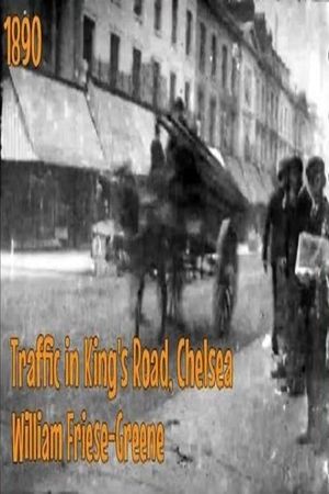 Traffic in King's Road, Chelsea's poster