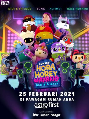 Konsert Hora Horey Wayang Didi & Friends's poster