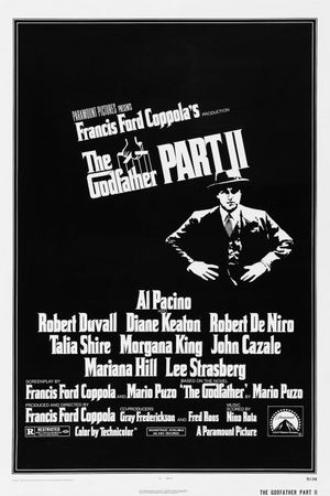 The Godfather Part II's poster
