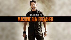 Machine Gun Preacher's poster