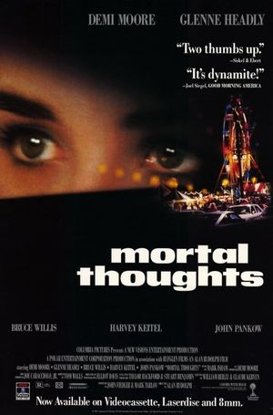 Mortal Thoughts's poster