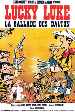 Lucky Luke: Ballad of the Daltons's poster