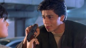 Baadshah's poster