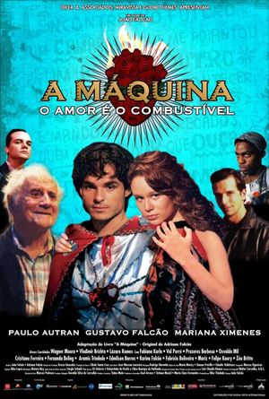 The Machine's poster