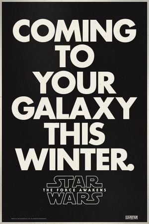 Star Wars: Episode VII - The Force Awakens's poster