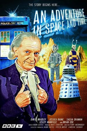 An Adventure in Space and Time's poster
