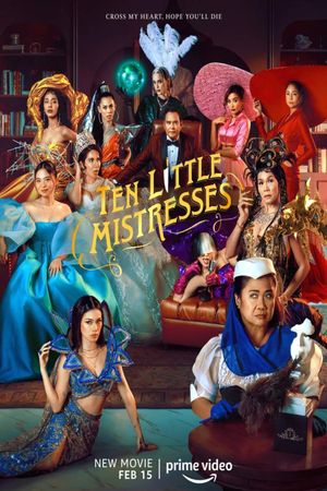 Ten Little Mistresses's poster