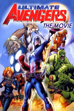Ultimate Avengers: The Movie's poster