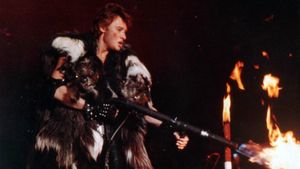 Johnny Hallyday : Palais des Sports 1982's poster