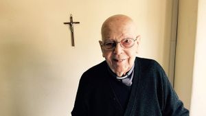 The Devil and Father Amorth's poster