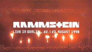 Rammstein in Amerika's poster