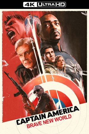 Captain America: Brave New World's poster