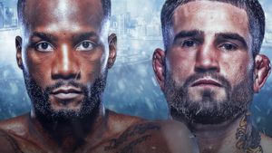 UFC Fight Night 255: Edwards vs. Brady's poster