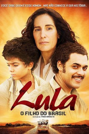 Lula, the Son of Brazil's poster