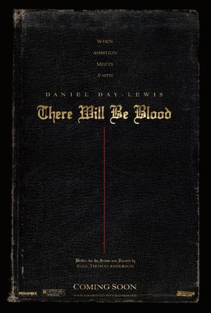 There Will Be Blood's poster