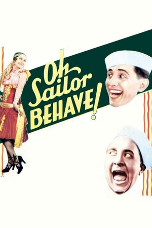 Oh, Sailor Behave!'s poster