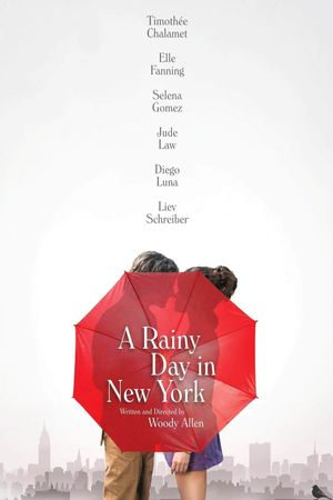 A Rainy Day in New York's poster