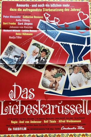Das Liebeskarussell's poster