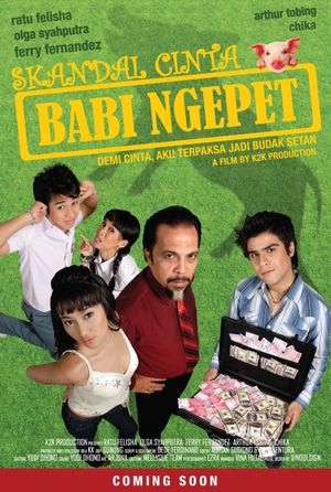 Skandal Cinta Babi Ngepet's poster