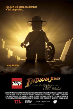 Lego Indiana Jones and the Raiders of the Lost Brick's poster